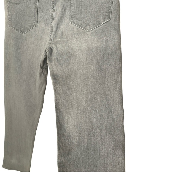 PAIGE Skyline Skinny Ankle Jeans Mid-Rise Gray Size 32 - Picture 9 of 15